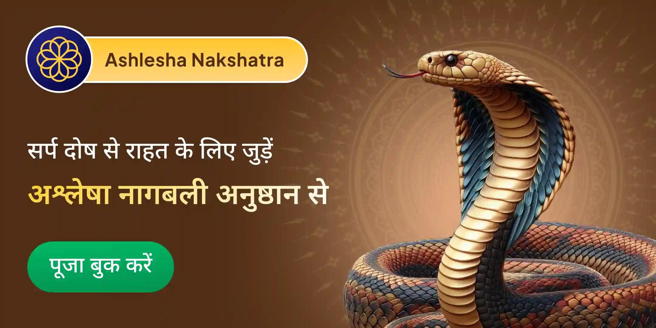 अश्लेषा बली पूजा