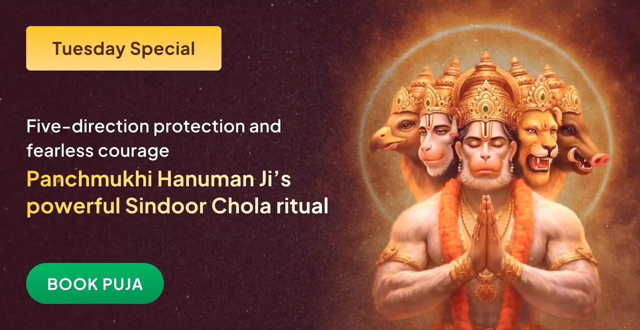 21 Kg Sindoor Chola Arpan and Chameli Tel Abhishek