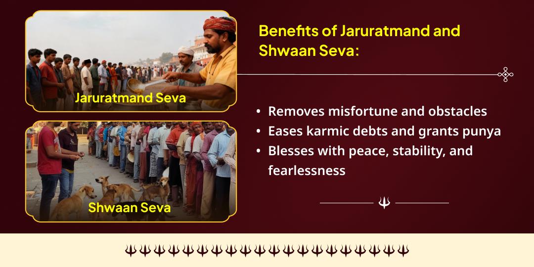 Kalashtami Special Kashi Jaruratmand & Bhairav Priye Vahan Shwaan Seva