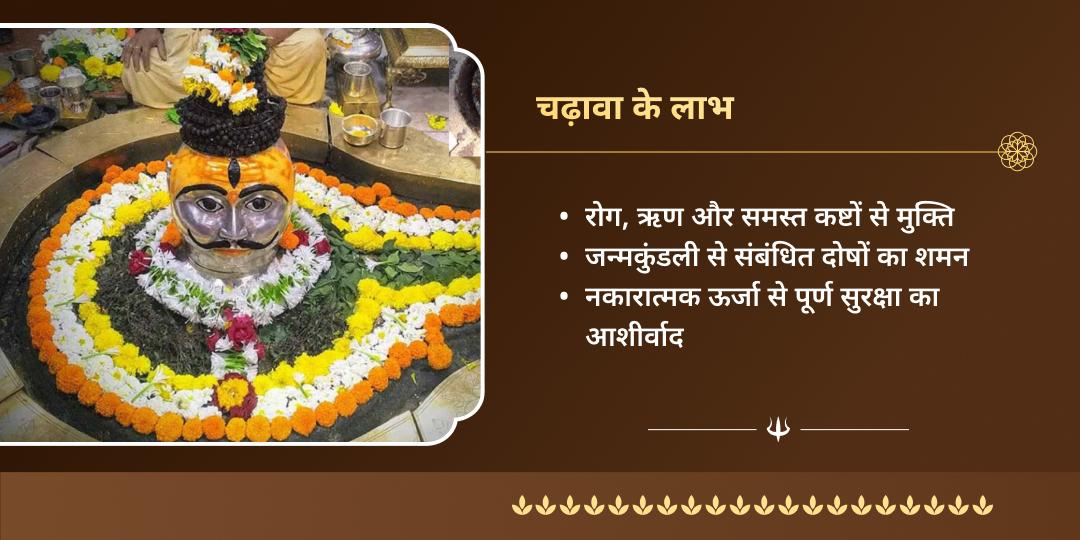 महा शिवरात्रि अष्टम ज्योतिर्लिंग त्रयंबकेश्वर चढ़ावा 