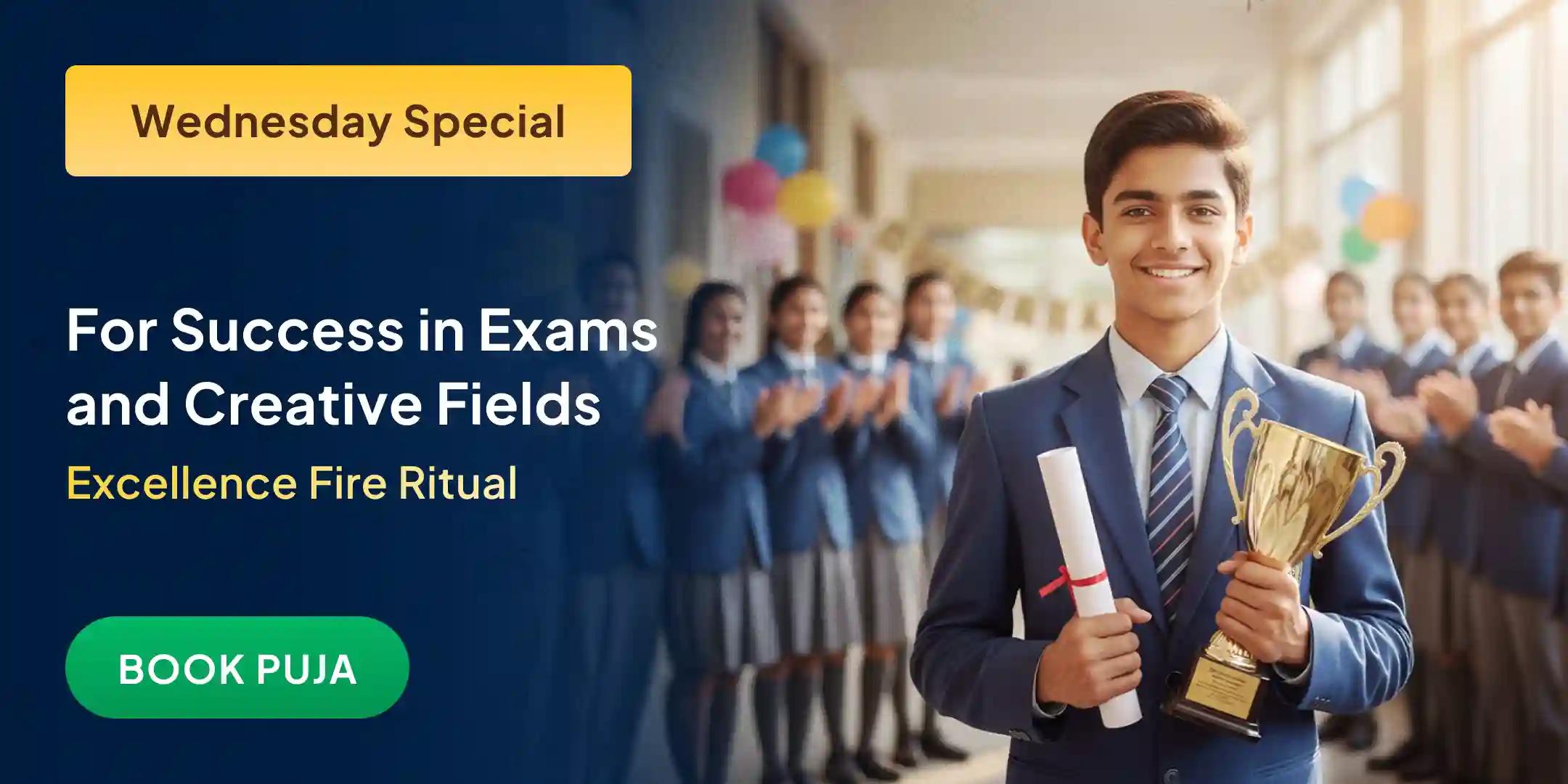 Academic and Creative Excellence Fire Ceremony for Students and Learners