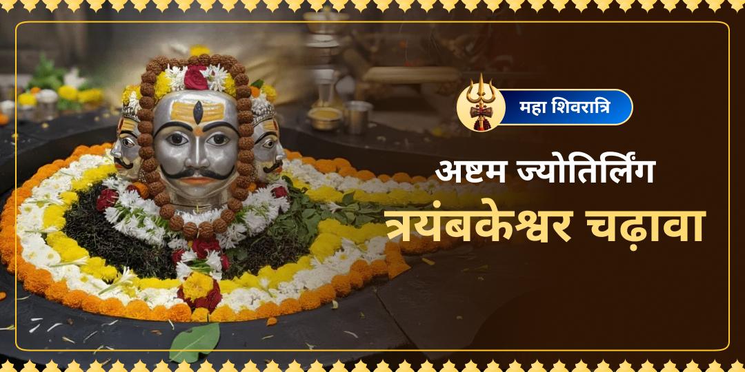 जहाँ एक ही लिंग में विराजते हैं ब्रह्मा, विष्णु और महेश, उस जाग्रत त्र्यंबकेश्वर ज्योतिर्लिंग में महा शिवरात्रि पर अर्पण कर सीधे त्रिदेवों का आशीर्वाद पाएं!