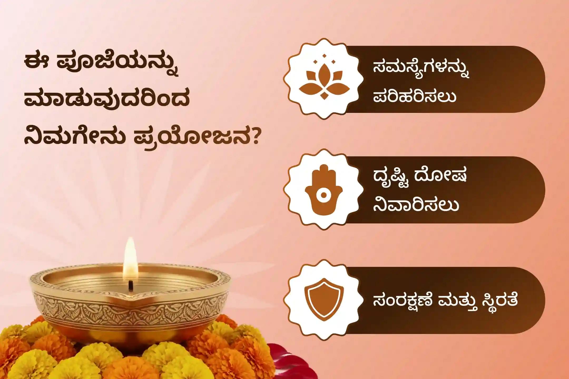 ನರದೃಷ್ಟಿ ನಿವಾರಣೆ ಮತ್ತು ನಕಾರಾತ್ಮಕ ಶಕ್ತಿಗಳಿಂದ ರಕ್ಷಣೆಗಾಗಿ ನರದೃಷ್ಟಿ ನಿವಾರಣೆ ಕಾಶಿ ವಿಶೇಷ ನರದೃಷ್ಟಿ ದೋಷ ಶಾಂತಿ ಪೂಜೆ ಮತ್ತು ಹೋಮದಲ್ಲಿ ಪಾಲ್ಗೊಳ್ಳಿ