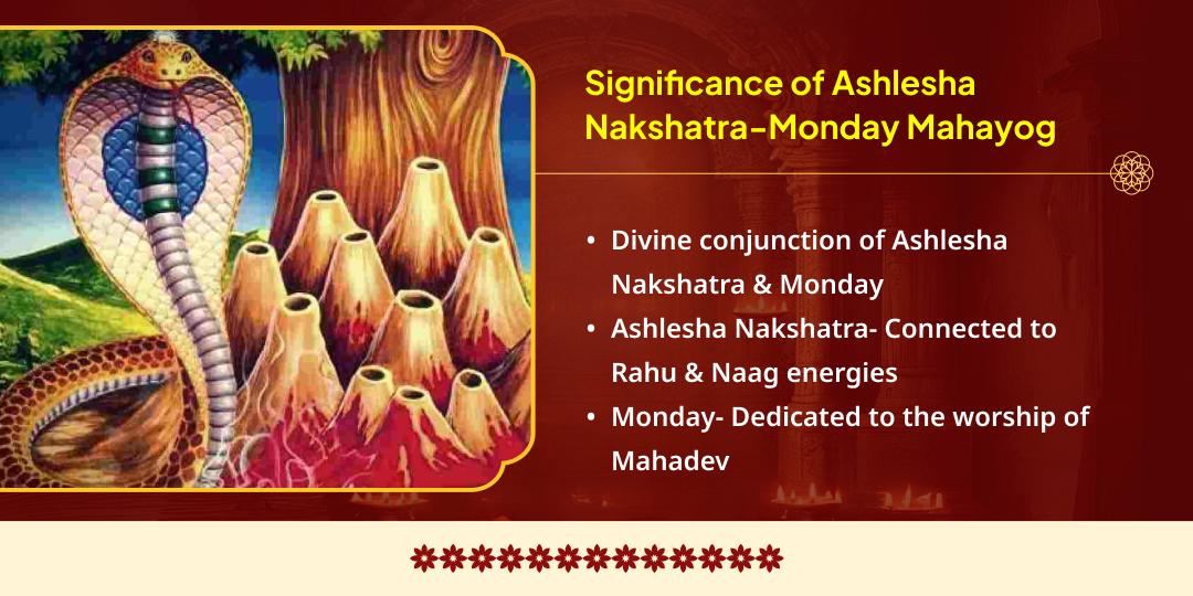 Shivratri month Ashlesha Nakshatra-Monday Mahayog Shiv-Rahu-Naag Chadhava