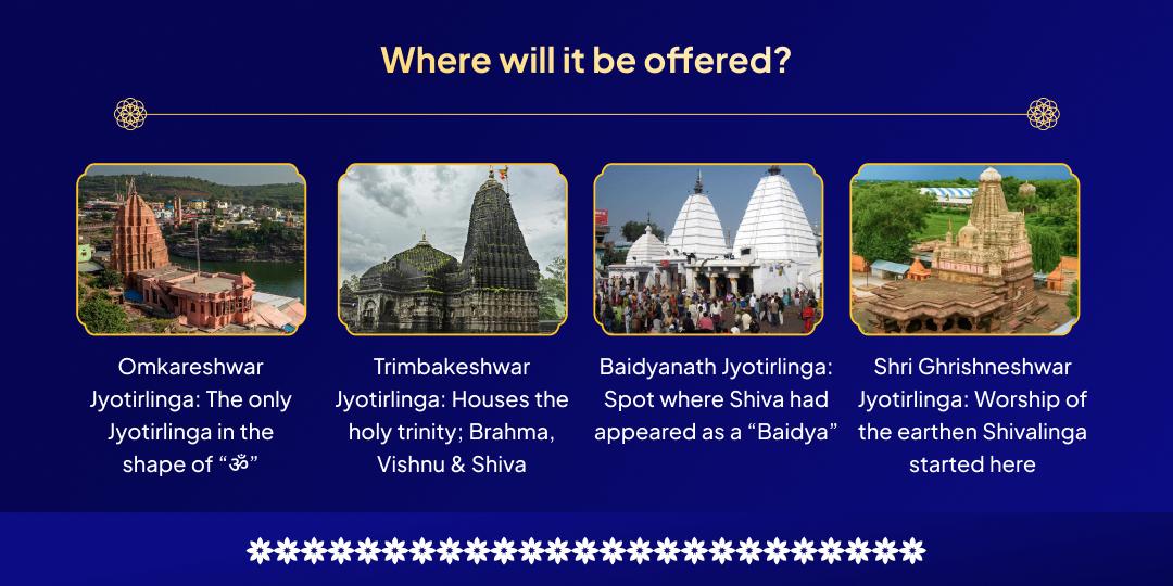 Maha Shivratri 4 Jyotirling Jal-Belpatra Abhishek