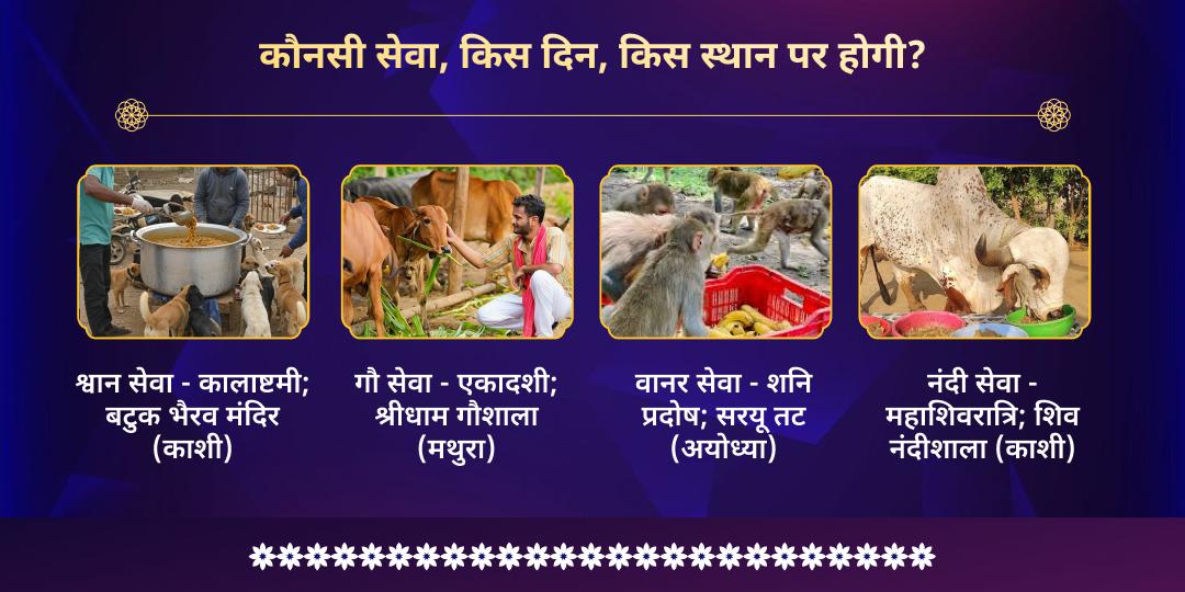 महाशिवरात्रि पशुपतिनाथ 'गण-तृप्ति' पशु सेवा 