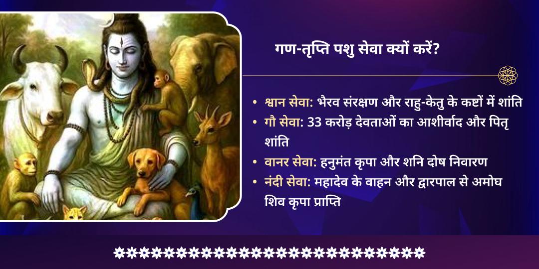 महाशिवरात्रि पशुपतिनाथ 'गण-तृप्ति' पशु सेवा 