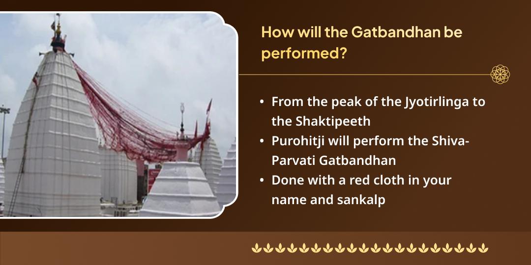 Maha Shivratri Month First Monday Baidyanath Dham Shiv-Parvati Gatbandhan