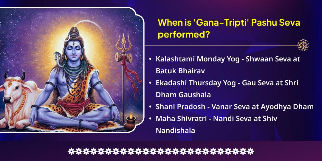 Maha Shivratri Pashupatinath 'Gana-Tripti' Pashu Seva