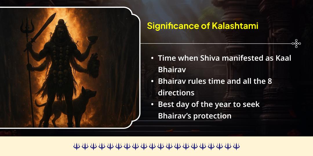Kalashtami Special Shiv Tri Jyotirling & Bhairav 3 Temple Chadhava