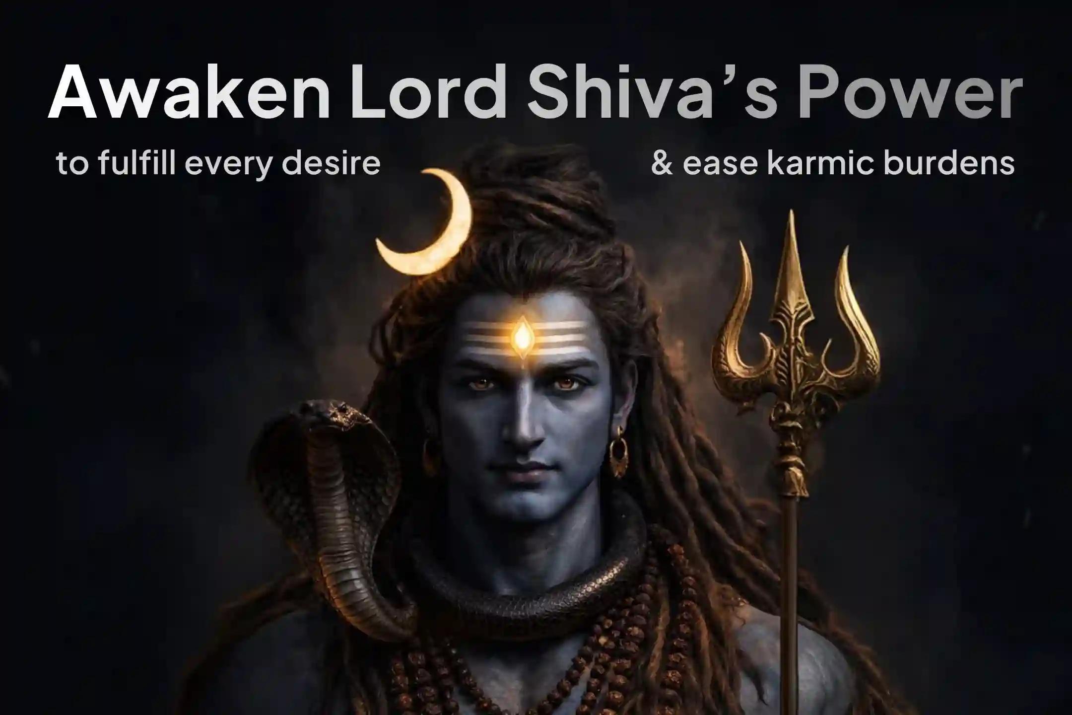 🔱 This Mahashivratri, awaken Shiva’s grace through 1.25L Narmadeshwar Partheshwar Maharudrabhishek for desire fulfillment, karma cleansing, and divine protection.