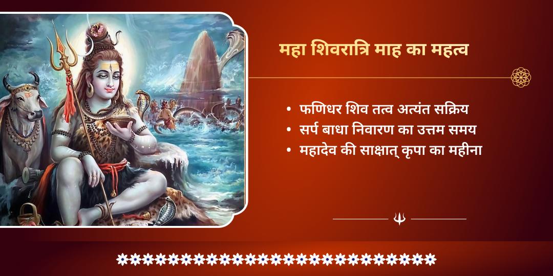 महा शिवरात्रि माह पंचमी तिथि काल सर्प शांति नाग देवता चढ़ावा 