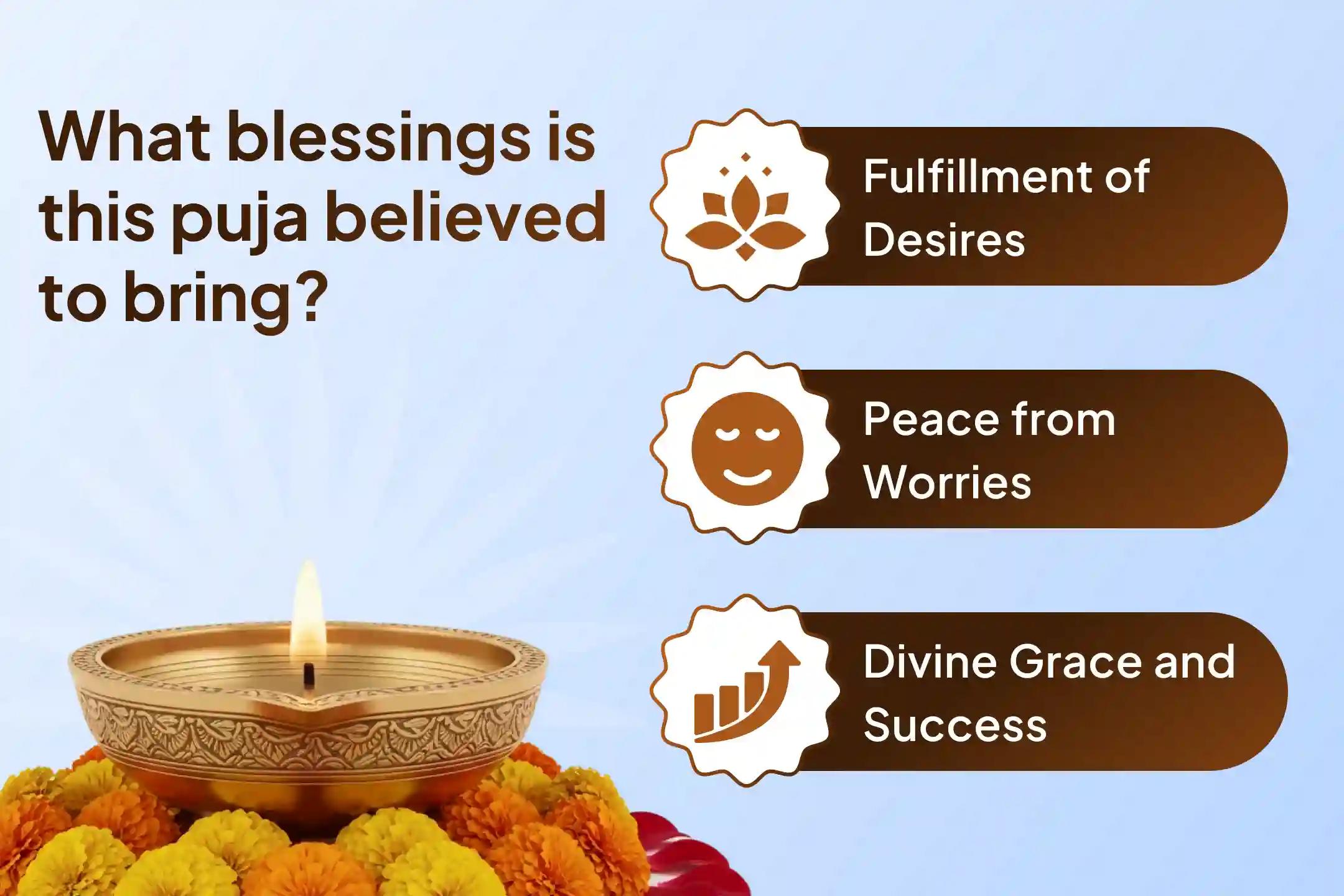 🌑 A golden opportunity for mental peace and divine guidance in important life decisions through Rudrabhishek and Graha Shanti rituals