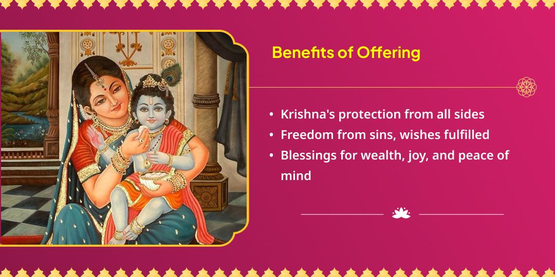 Yashoda Jayanti Special Shri Krishna Bhog, Bal-Bhojan Seva & Gauseva