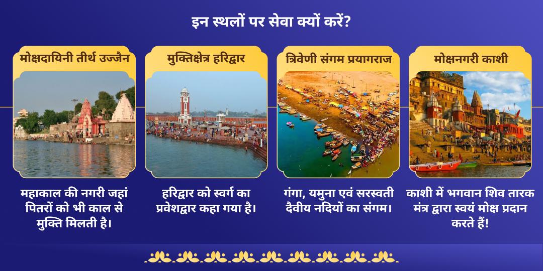 माघी पूर्णिमा मोक्षदायक 4 तीर्थ दीपदान एवं चढ़ावा
