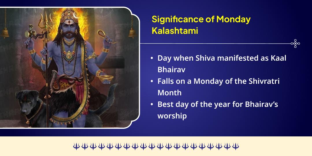 Maha Shivratri Month Somvar Kalashtami Kashi Kotwal Kal Bhairav Chadhava