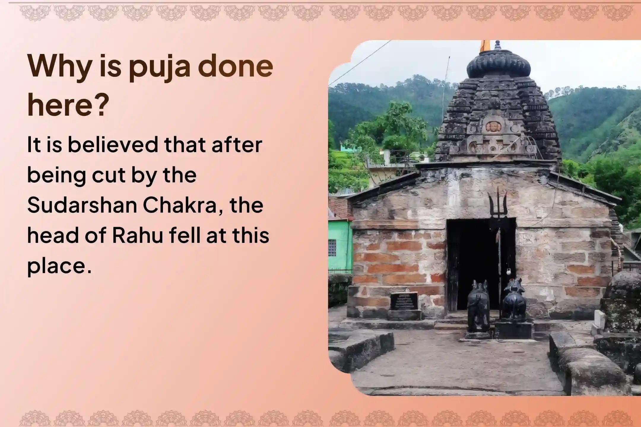 Participate in this Rahu Shanti Jaap and Homam performed during Rahu Transiting his own Nakshatra, happening Once-in-18-Years, for the blessings of Mental Stability and Success.
