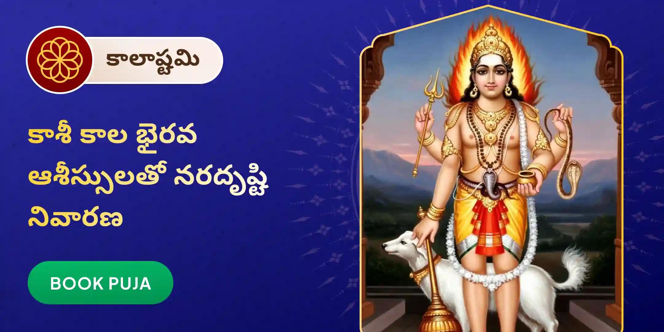 నరదృష్టి దోష శాంతి పూజ మరియు హోమం