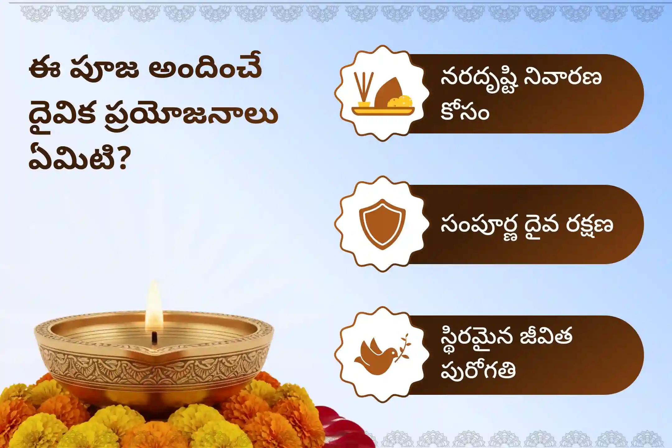 కాలభైరవ కాశీ కాలాష్టమి ప్రత్యేక నరదృష్టి శాంతి పూజ మరియు హోమంలో పాల్గొని నరదిష్టి నుండి రక్షణ ఇంకా ప్రతికూల శక్తుల నాశనం కోసం దైవ ఆశీస్సులు పొందండి.