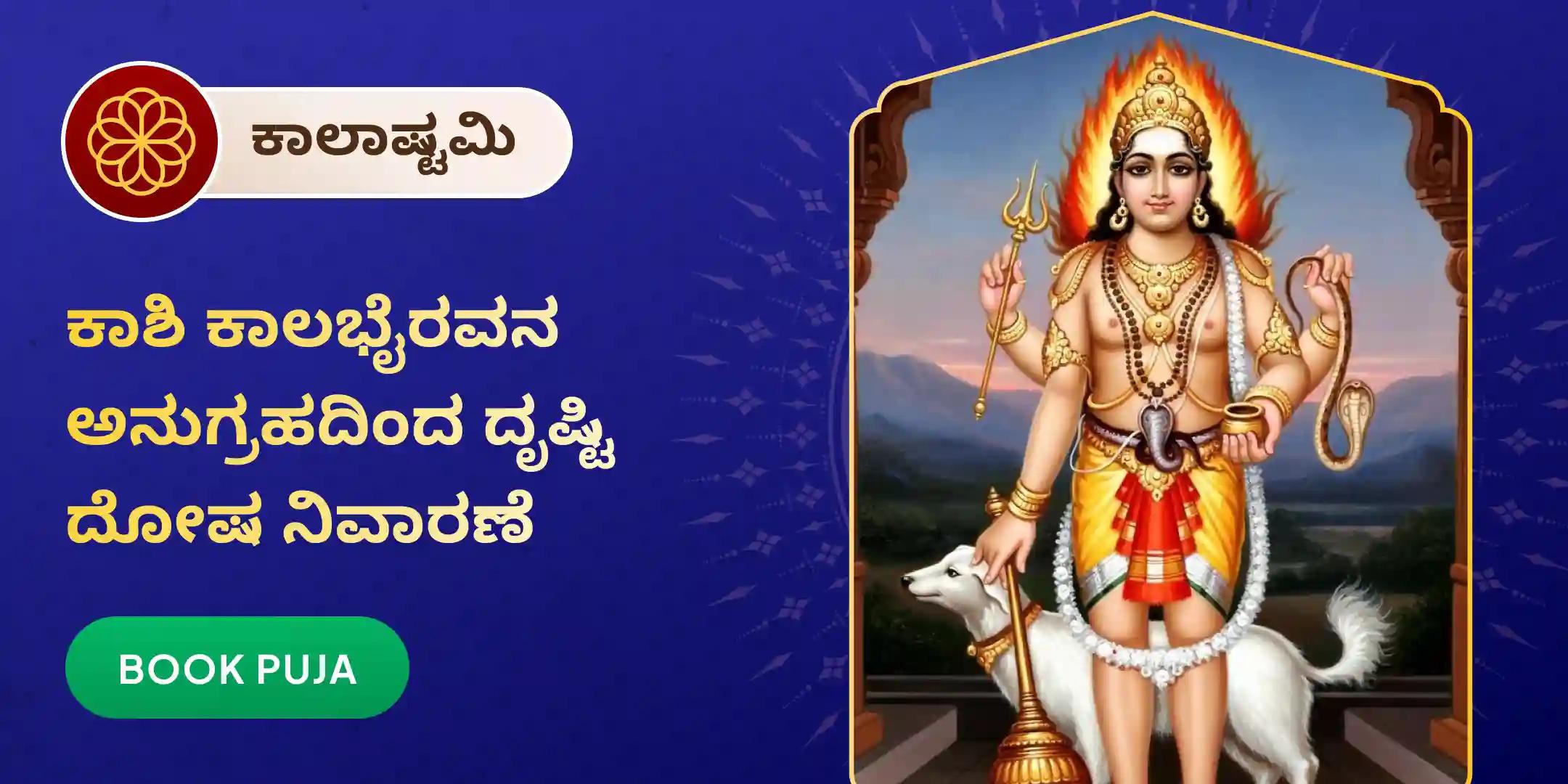 ದೃಷ್ಟಿ ದೋಷ ಶಾಂತಿ ಪೂಜೆ ಮತ್ತು ಹೋಮ