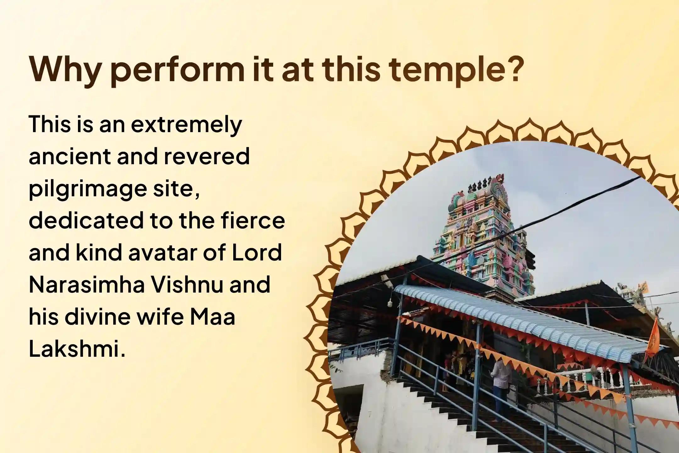 😔 Are you trapped in financial troubles that are increasing with each passing day? The divine grace of Shri Lakshmi and Lord Narasimha can break these chains of debt.