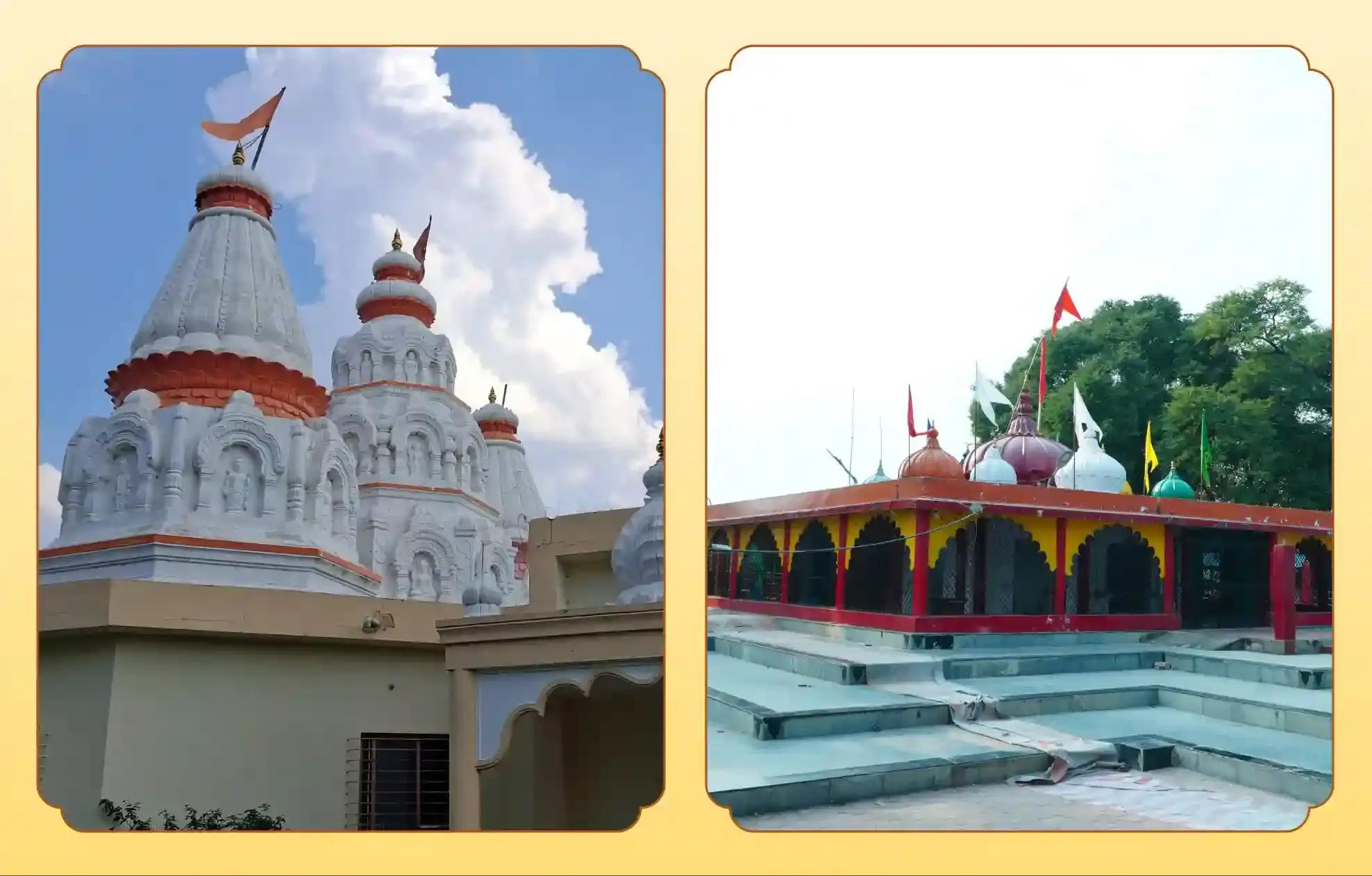 माँ बगलामुखी मंदिर, श्री नवग्रह शनि मंदिर, उज्जैन, मध्य प्रदेश