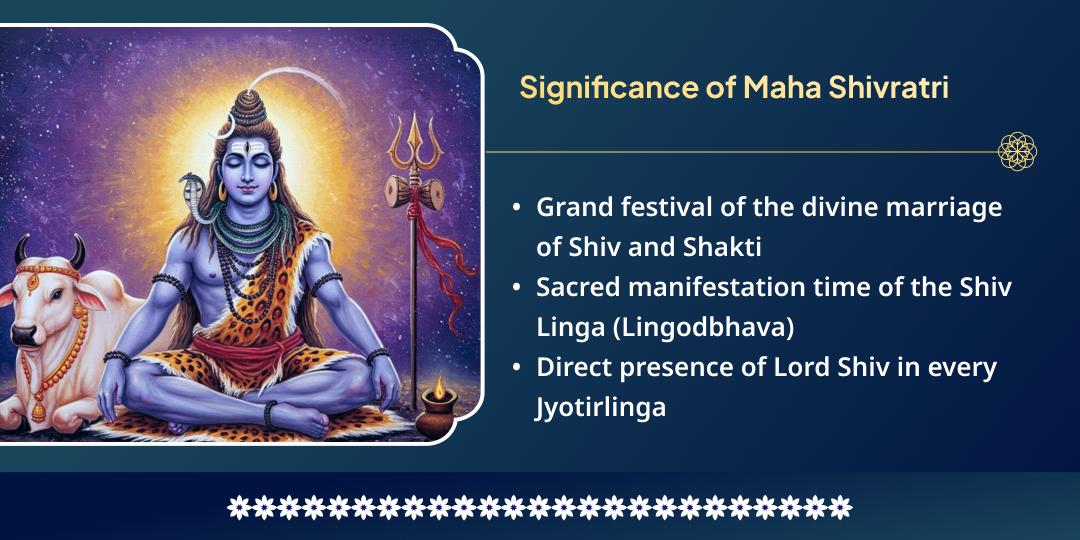 Maha Shivratri 4 Jyotirlinga Shiv Raksha Kavach Maha Anushthan