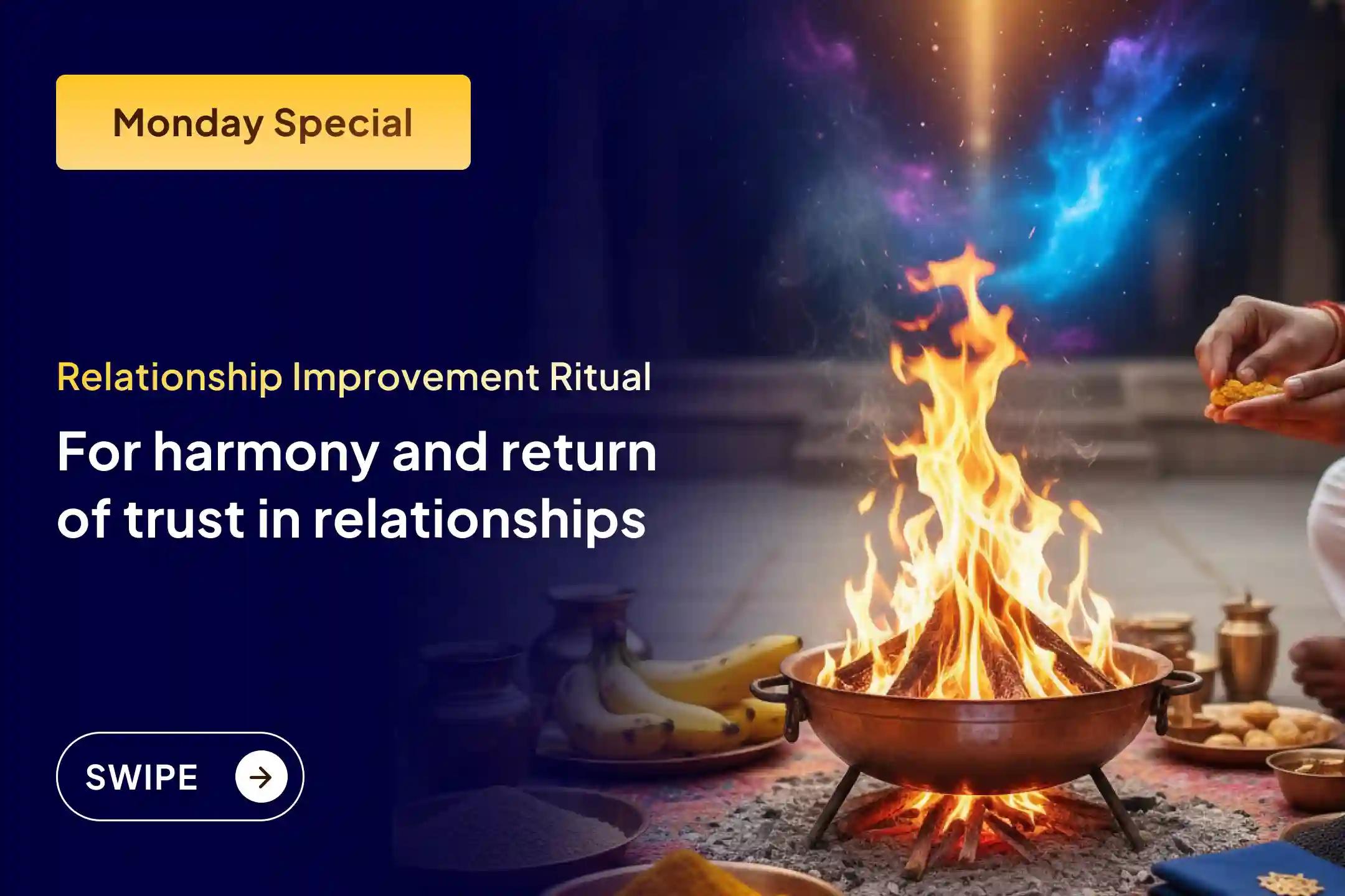 When love gets stuck in conflict and confusion, where will the solution be found? 💔 This divine worship being held at the marriage site of Shiva-Parvati can change the direction of life…