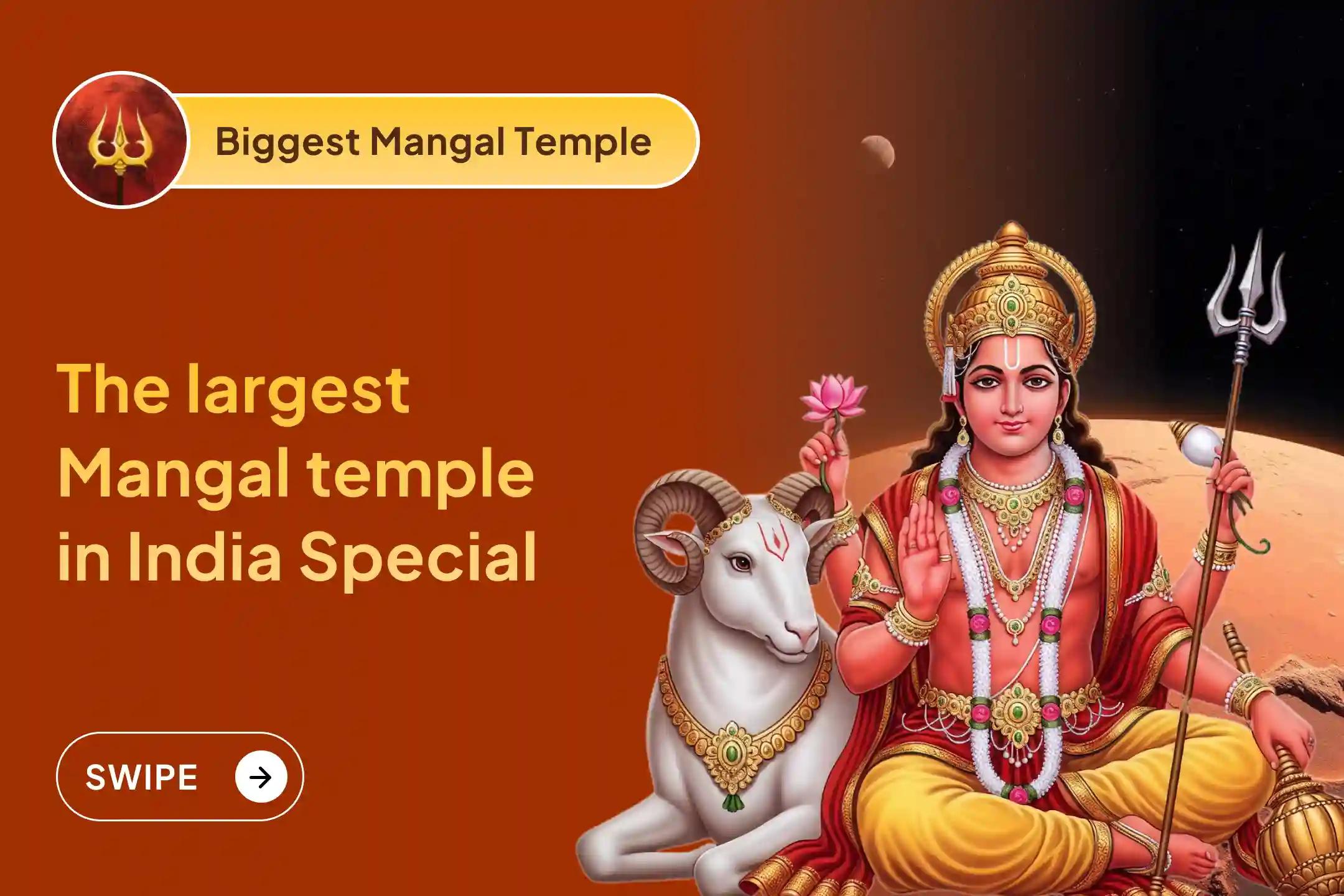 Join the Birthplace of Mangal Temple Special Kuja Dosha Shanti Puja, Peepal Tree Puja for overcoming marriage delays and attaining relationship bliss.