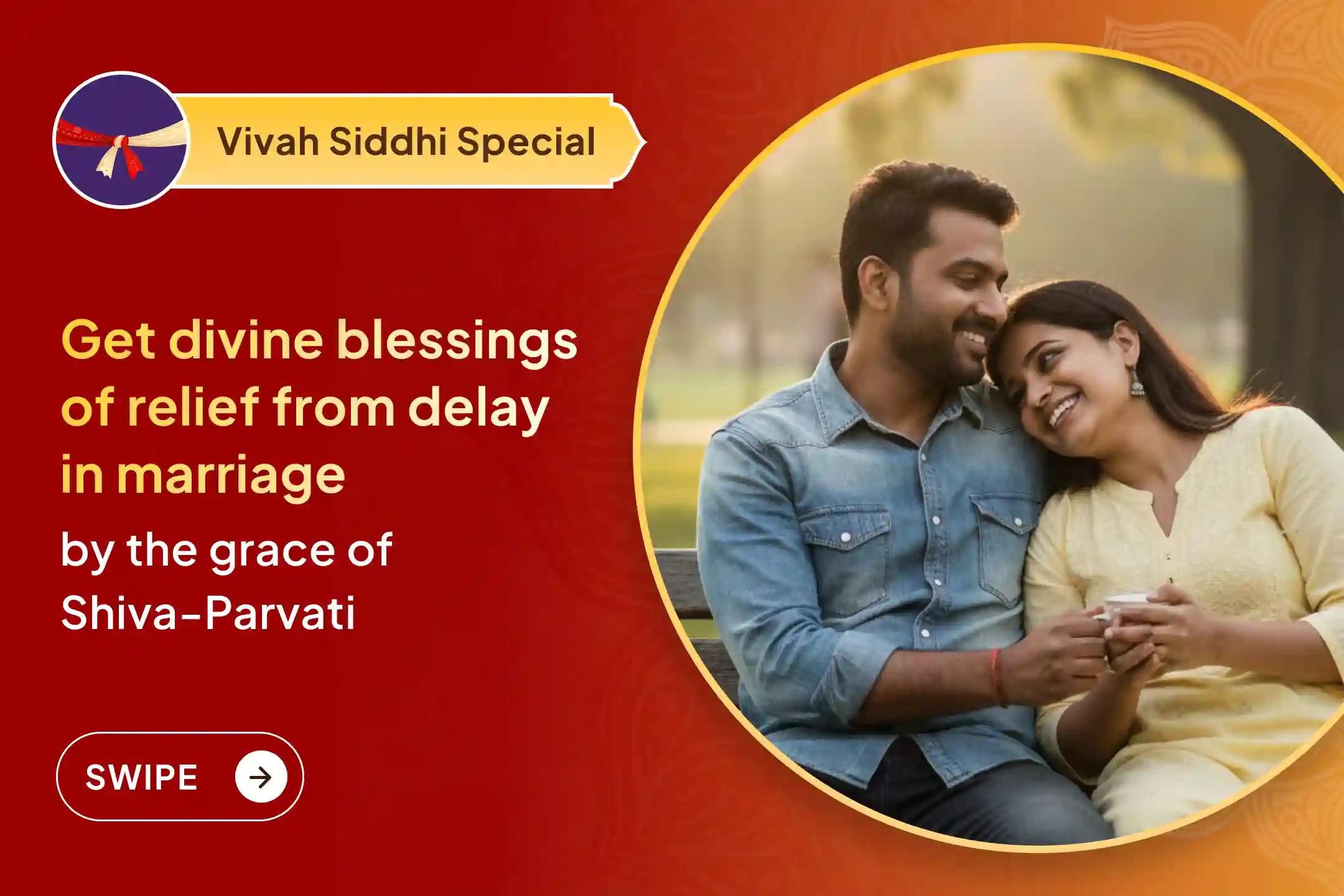 🔱 Is the delay in marriage increasing? Participate in this special couple puja of Shiva-Parvati and get relief from relationship obstacles and guidance for divine love…