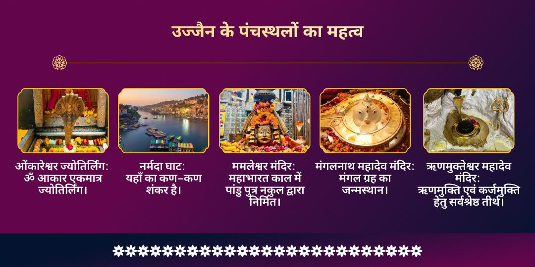 महाशिवरात्रि महाकाल नगरी उज्जैन पंच स्थल महासेवा