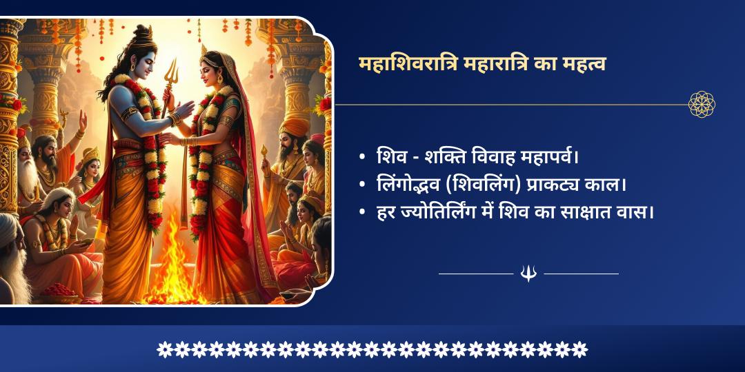 महाशिवरात्रि 4 प्रहर 4 ज्योतिर्लिंग महाभिषेक