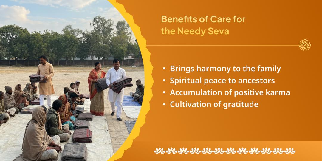 Special Occasion - Care For The Needy Seva in Haridwar