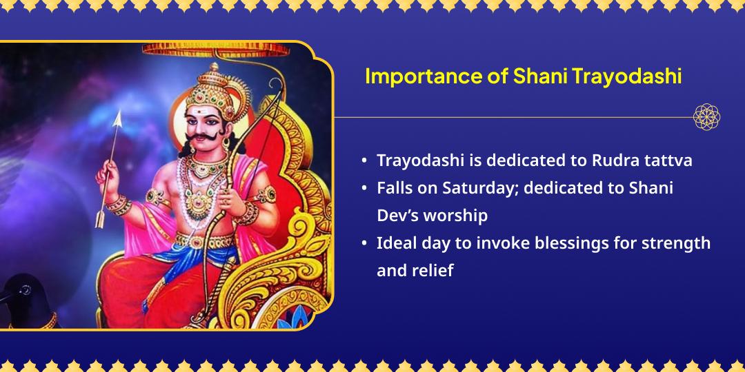 Shani Trayodashi Saade Saati and Dhaiyya Nivaran Shani Dev Mahaseva