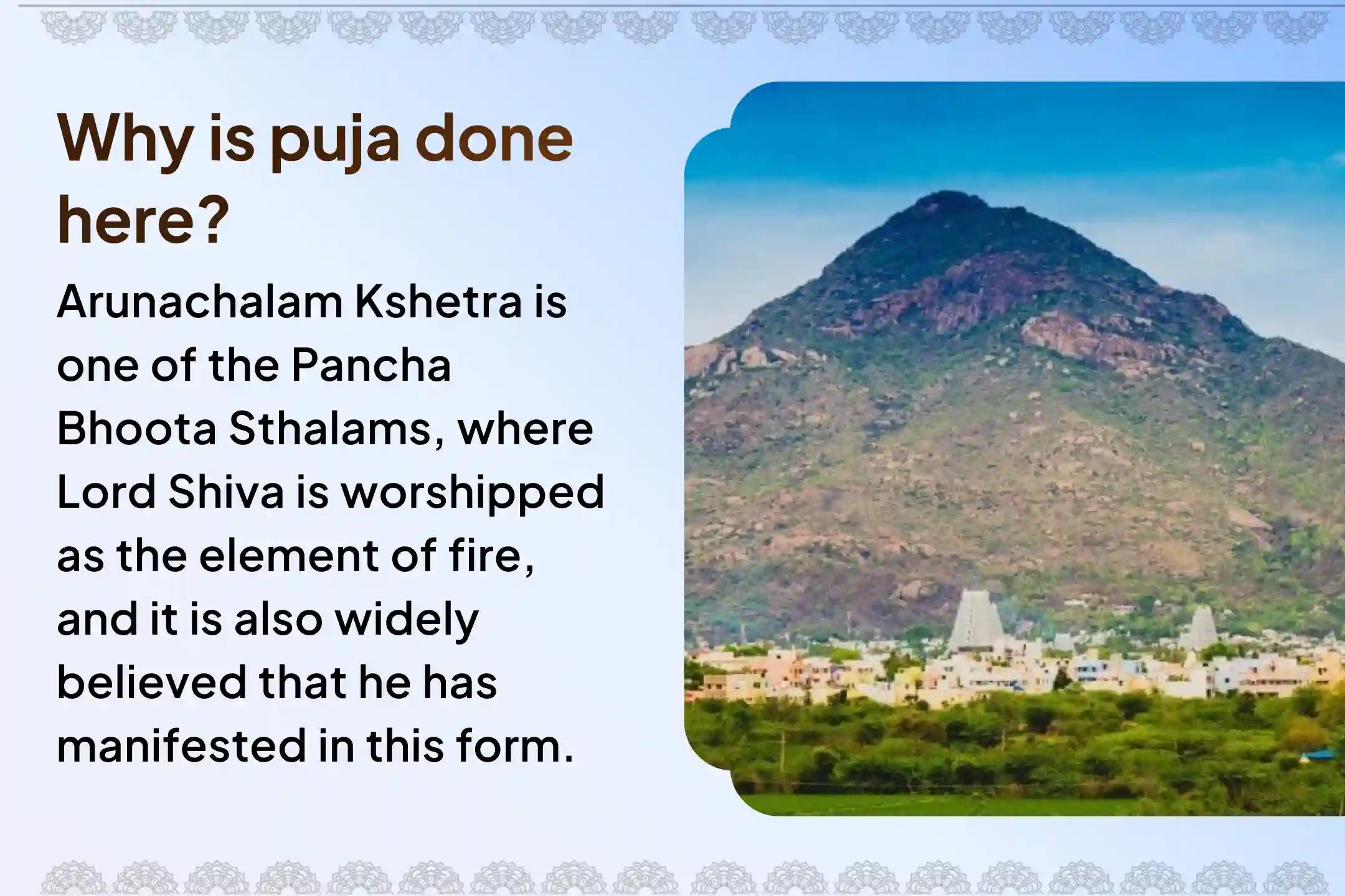 Participate in the Maha Shivaratri Arunachalam Kshetra Special Arunachalam Kshetra Rudrabhishek, 1008 Bilwa Archana, and Homam to get the blessings of good health and longevity