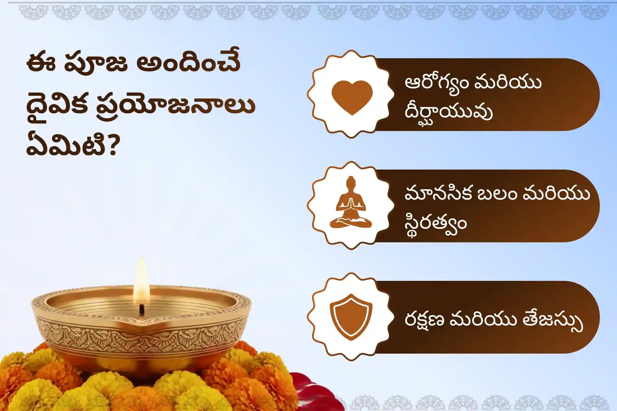 మంచి ఆరోగ్యం మరియు దీర్ఘాయువు యొక్క ఆశీర్వాదాలు పొందడానికి  మహాశివరాత్రి ప్రత్యేక అరుణాచలం క్షేత్ర రుద్రాభిషేకం, 1008 బిల్వార్చన మరియు హోమంలో పాల్గొనండి.