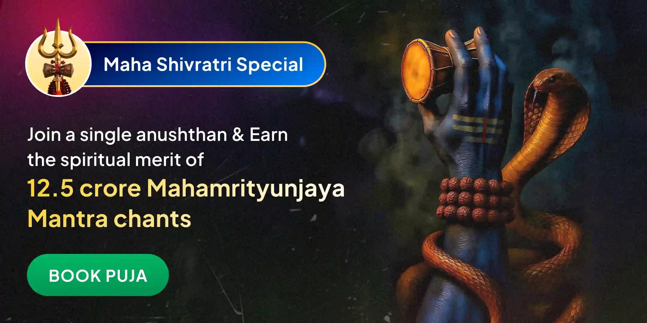 1.25 Lakh Shri Shivay Namastubhyam Maha Jaap and Rudrabhishek