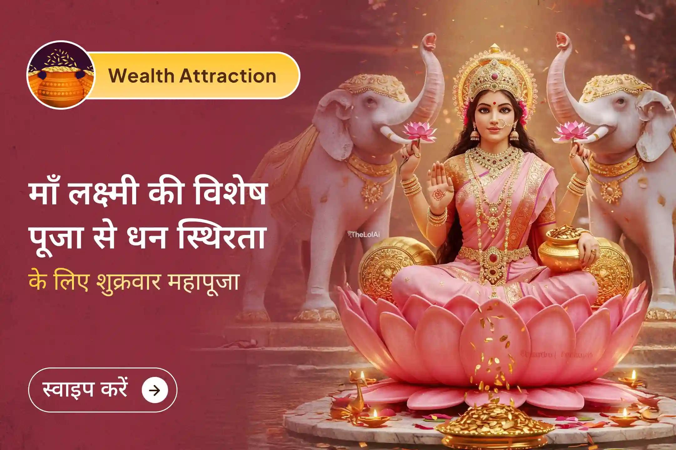 💫 बढ़ते खर्च, कर्ज का दबाव और पैसों की अनिश्चितता से परेशान हैं? इस विशेष साधना के साथ जुड़ें और जीवन में आर्थिक स्थिरता, भरपूरता और सुकून का मार्ग खोलें।