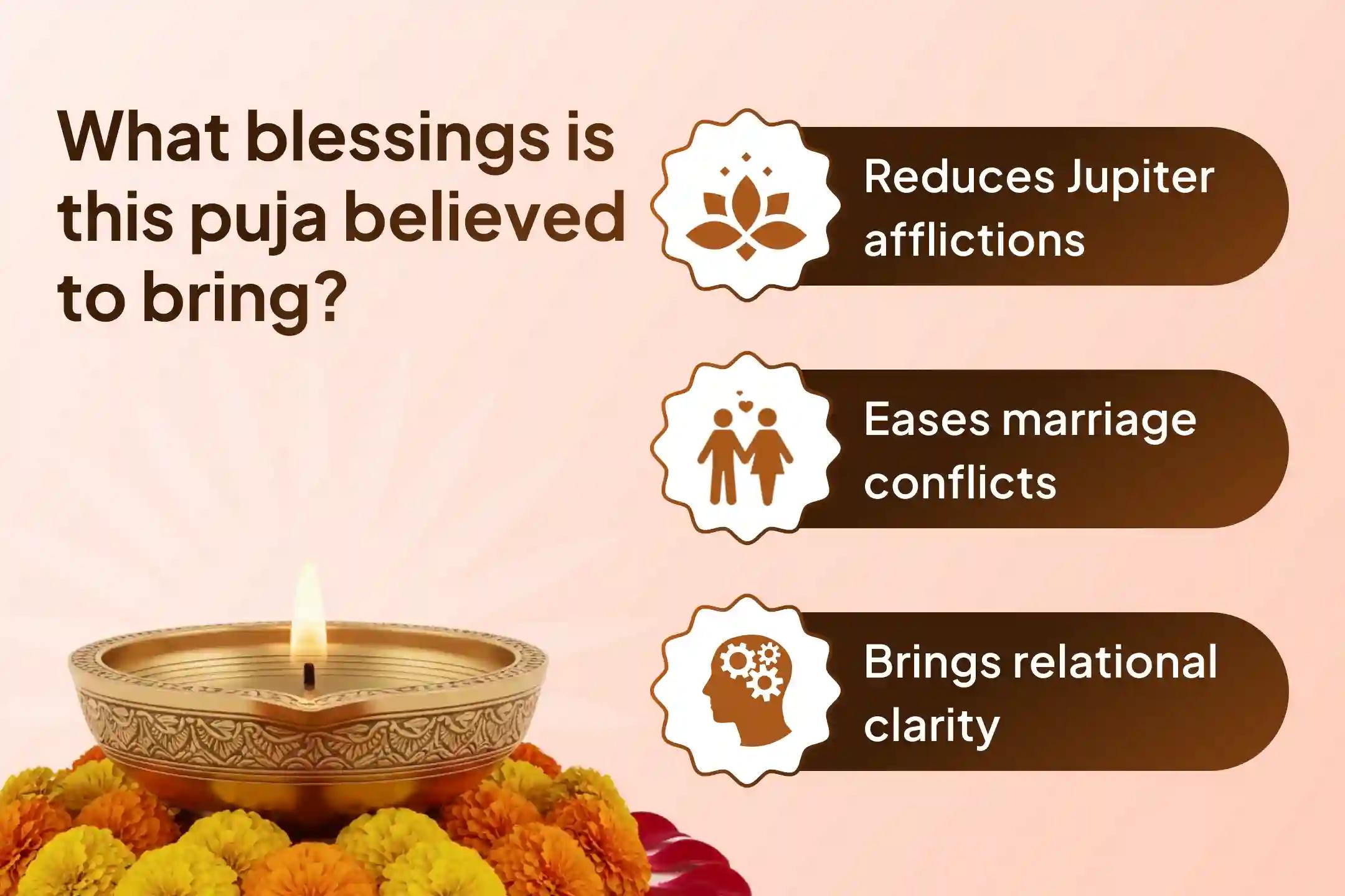 ✨ Feeling worried as marriage keeps getting delayed despite efforts from family and elders? This special puja might bring in the changes you have been waiting for!
