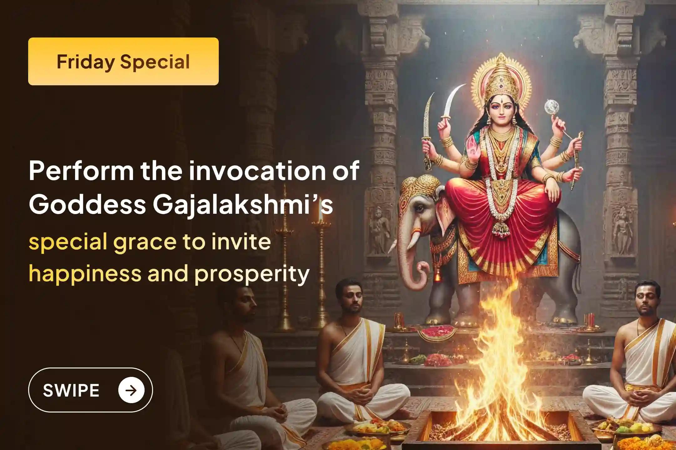 🪔 Has worry about money disturbed your peace of mind? The blessings of Maa Gajalakshmi can help in bringing back balance and confidence. 🌸