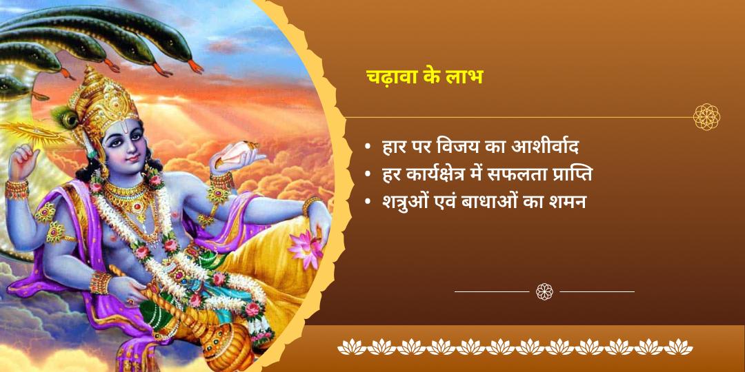 विजया एकादशी 3 देव विष्णु-खाटू-श्री राम चढ़ावा 