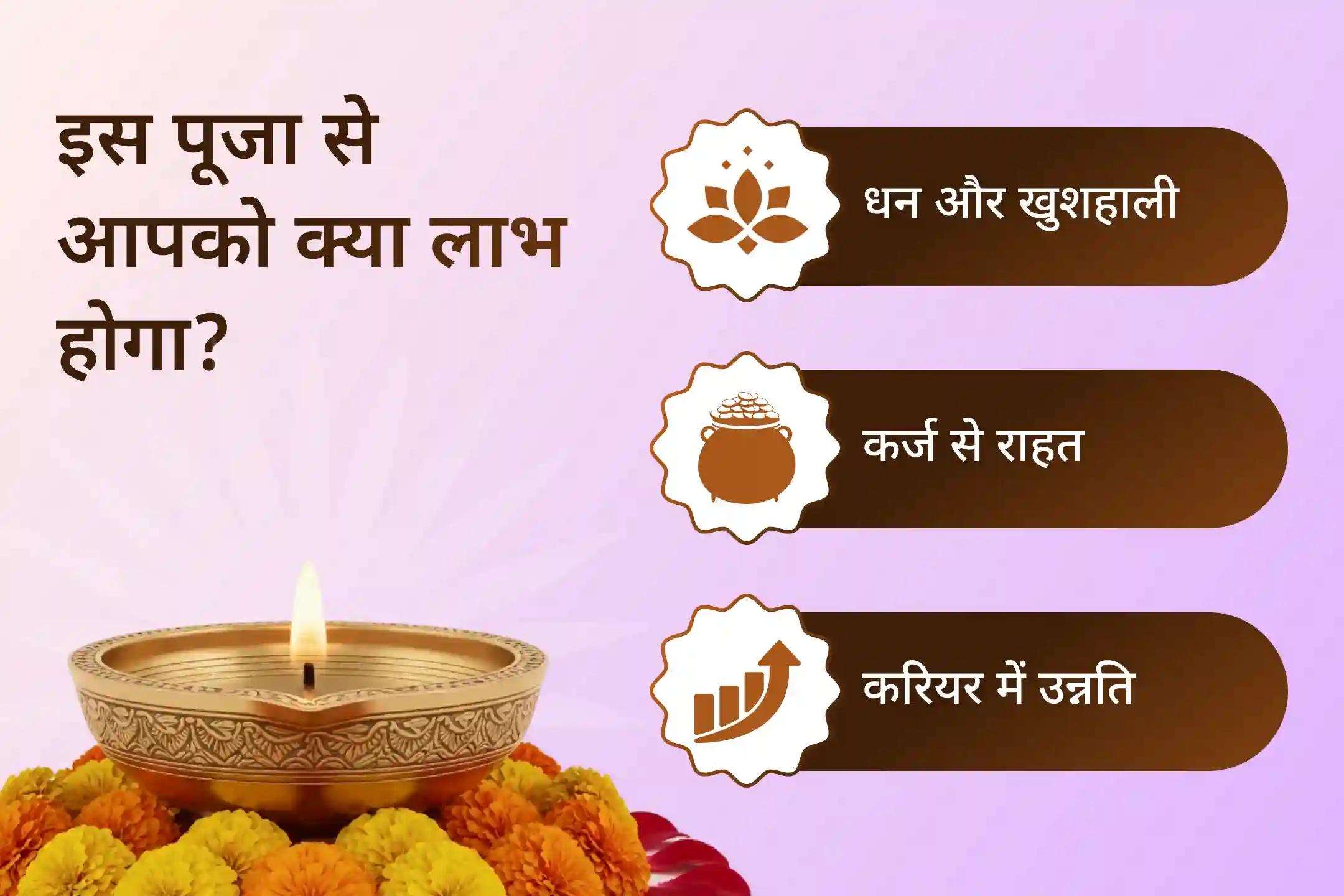 🕯️महालक्ष्मी अम्बाबाई शक्तिपीठ में आयोजित होने जा रहे इस अनुष्ठान के साथ मां लक्ष्मी से पाएं धन और समृद्धि का दिव्य आशीर्वाद ✨ 