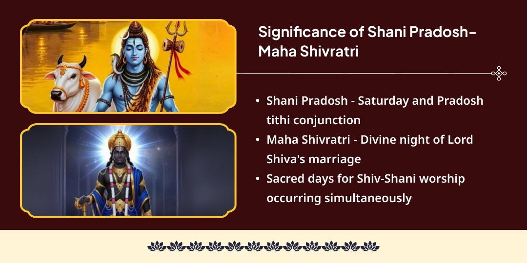 Shani Pradosh - Maha Shivratri Karma Chakra Shanti Rudra-Shani Mahabhishek