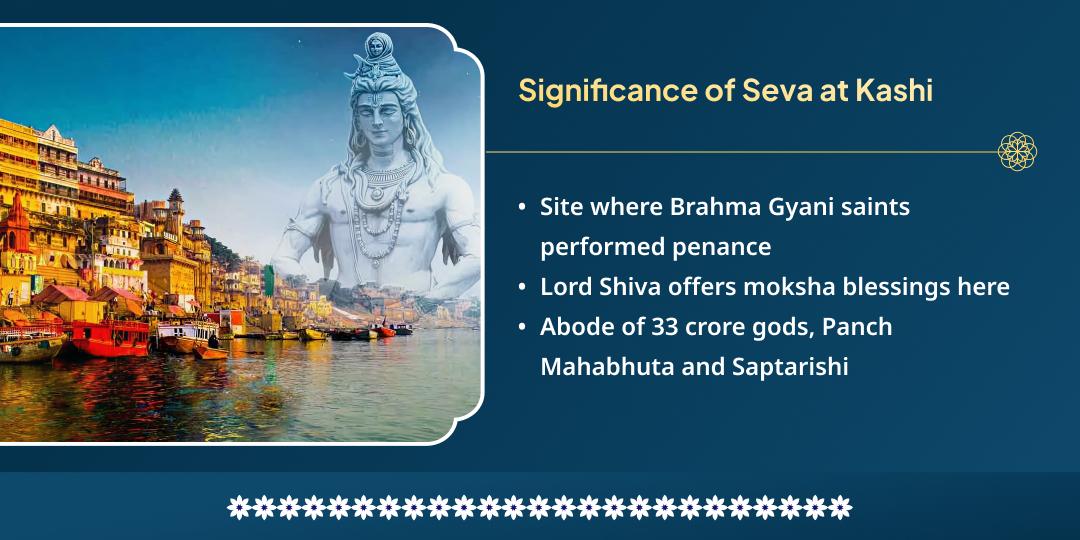 Maha Shivratri Kashi Parana Maha Prasad Seva