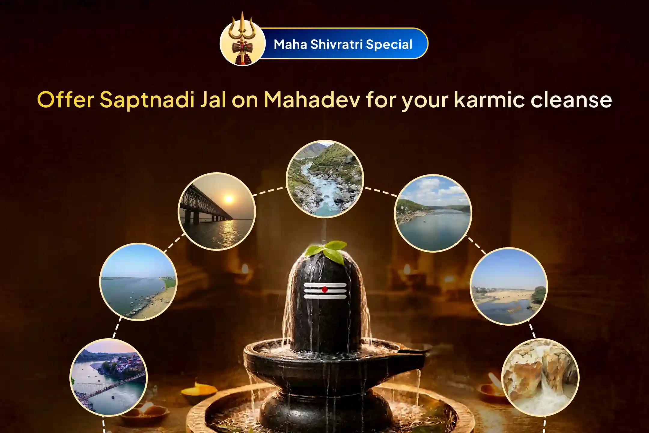 🕯️ When prayers stop working and struggles repeat across generations, it is a sign that the soul is calling for a higher cleansing, Grab this Opportunity to worship with Sapta Nadi this Mahashivratri.