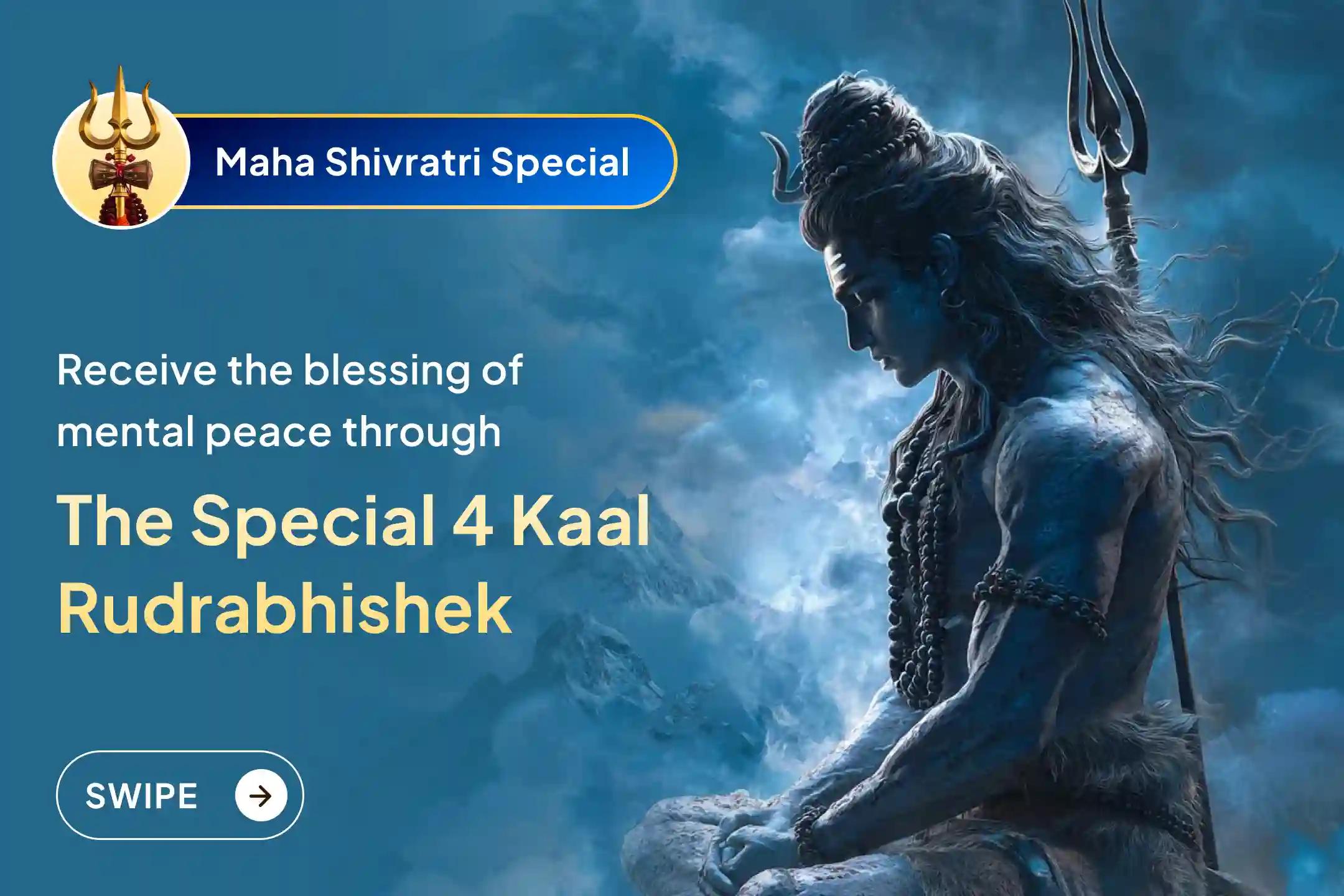 A rare opportunity to receive Shiva’s grace on Mahashivratri through this special four-phase Lingodbhava Rudrabhishek sadhana with Naga Sadhu that breaks ego and elevates consciousness.