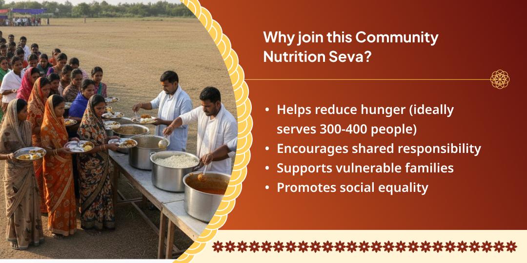 Grand 101 KG Khichdi Distribution Seva in Haridwar