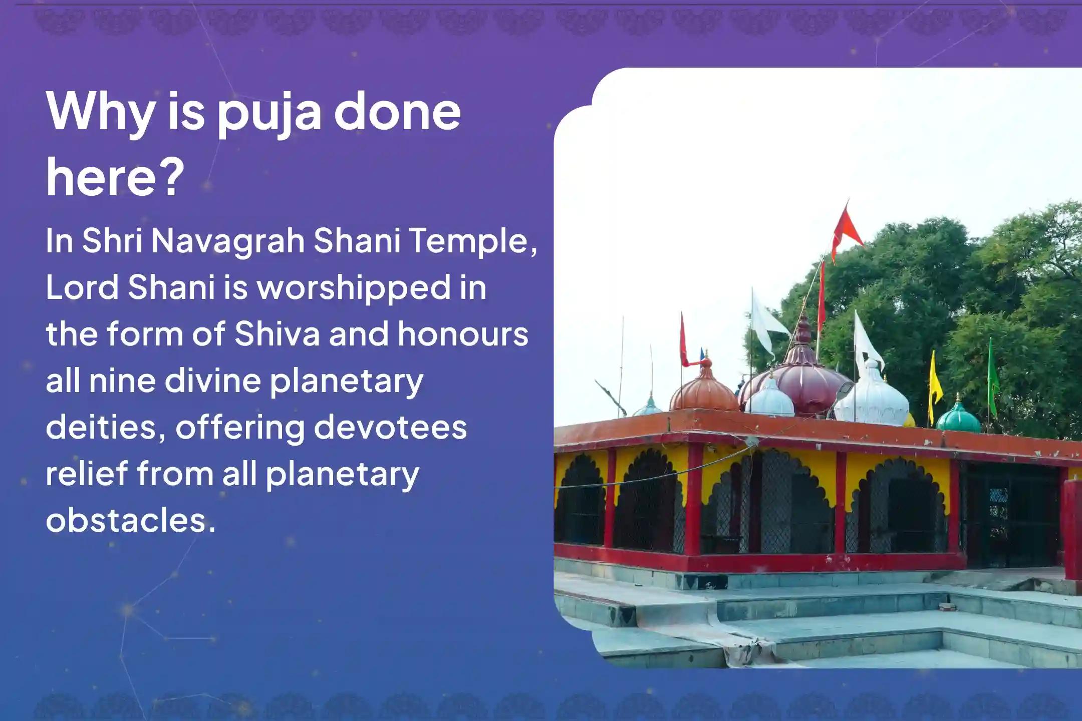 Participate in the Shani Trayodashi Shani Shanti - Aquarius Special Shani Saade Saati Shanti Puja for Aquarius to seek relief from anxiety, money issues and family issues, which are caused by Shani Saade Saati