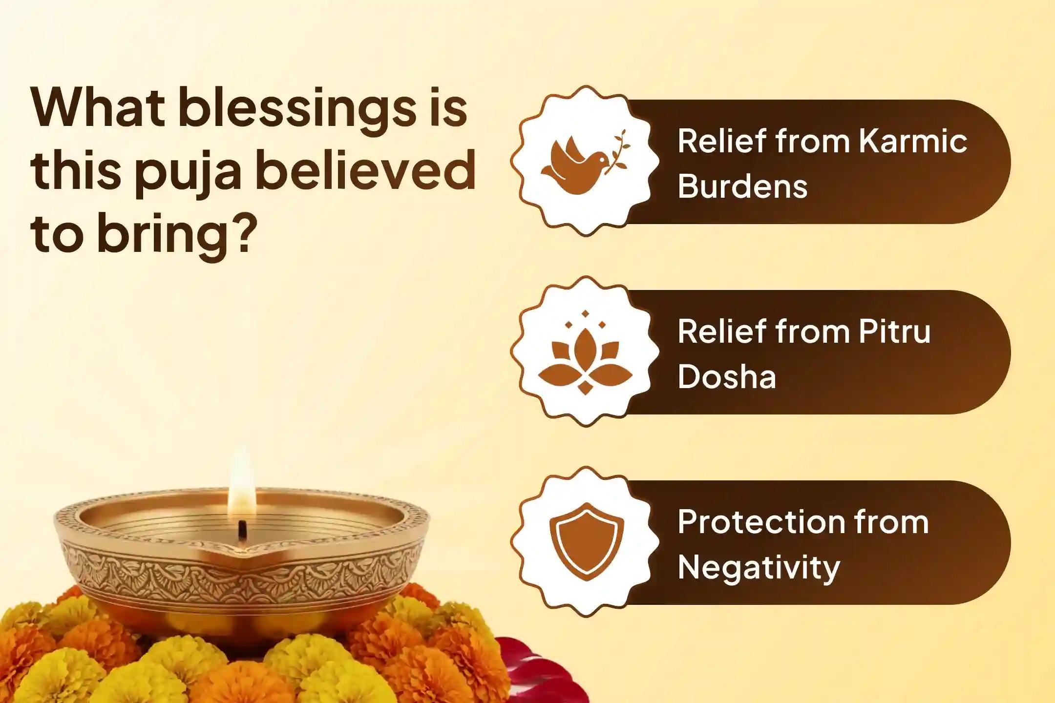 🌸 Are you seeking peace for the souls of your ancestors? This special puja in the holy city of Kashi may offer a path to their liberation and bring comfort to your family. 