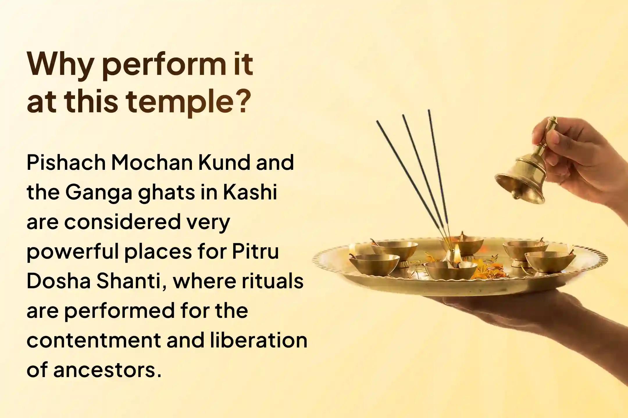 🌸 Are you seeking peace for the souls of your ancestors? This special puja in the holy city of Kashi may offer a path to their liberation and bring comfort to your family. 